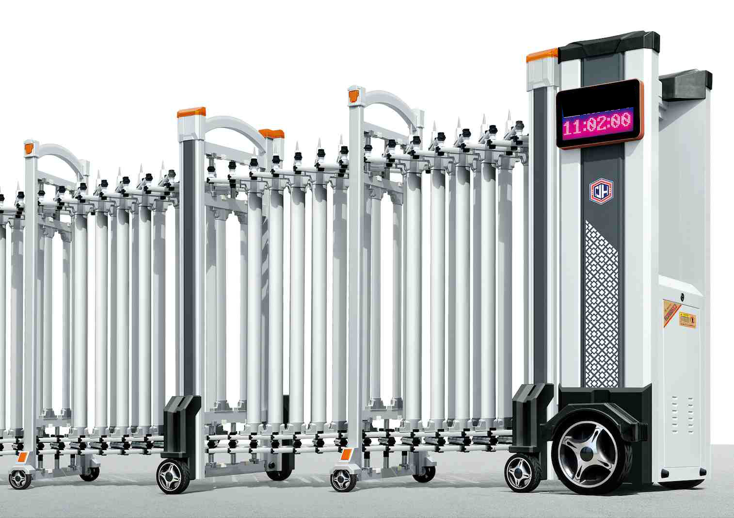 新款電動(dòng)伸縮門(mén)